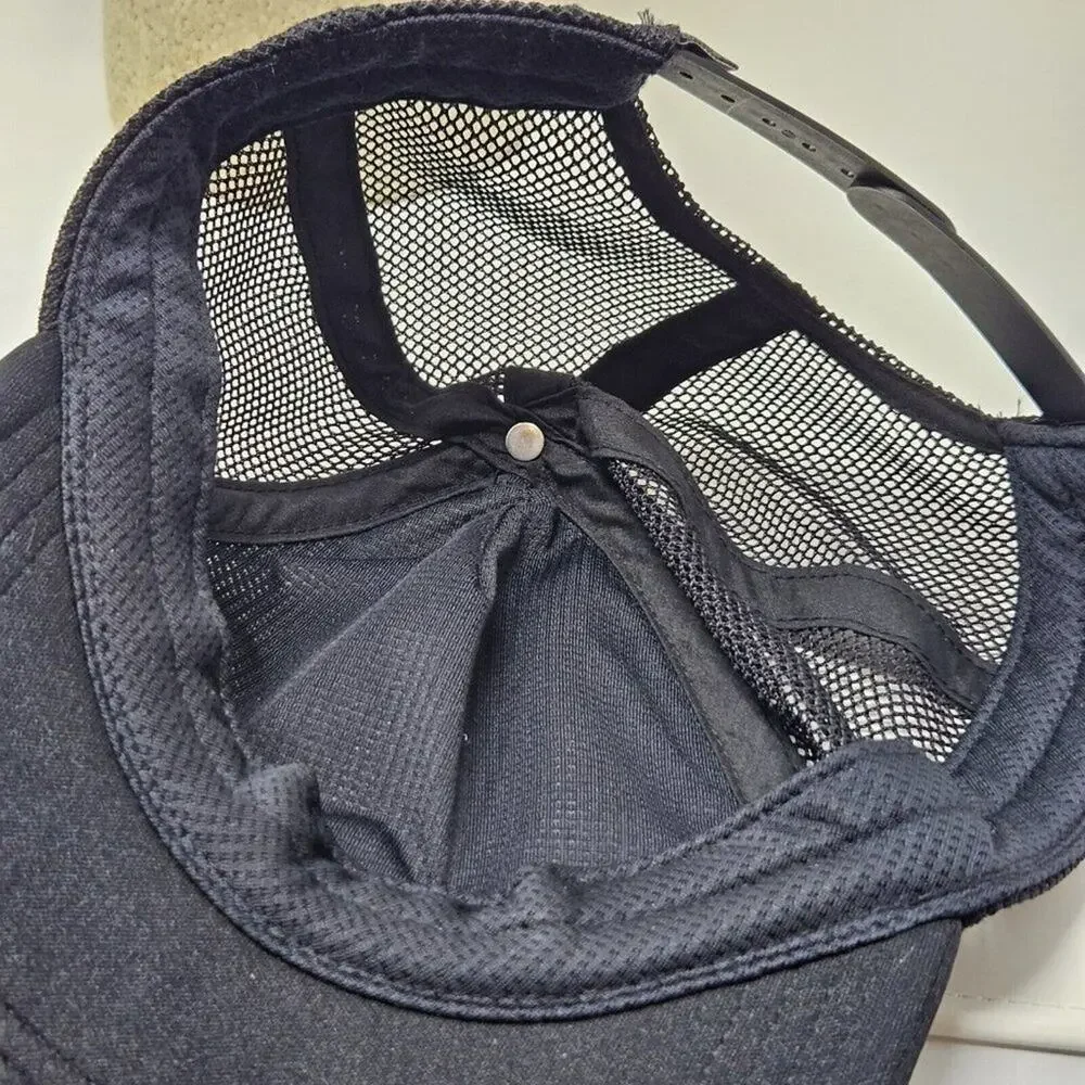 The North Face Soft Bill Brim Green Black Hat Snapback Trucker Hat